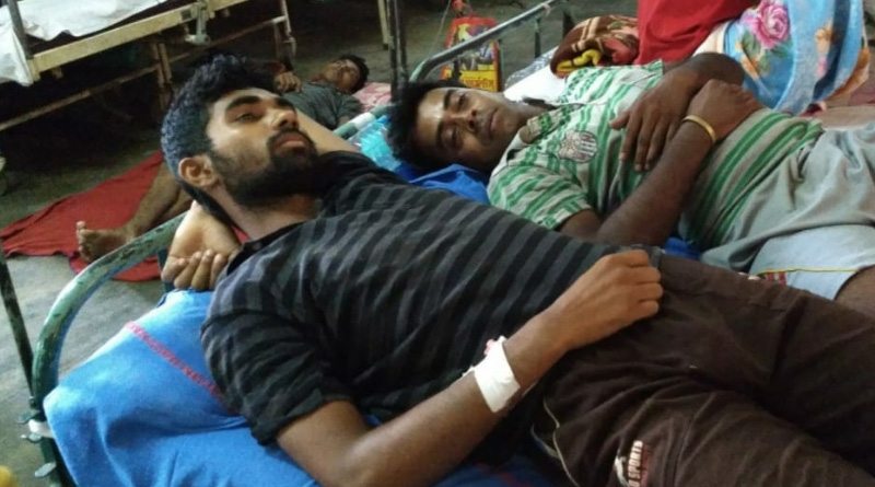 বিজেপির গ্রাম পঞ্চায়েত সদস্যার স্বামীকে মারধরের অভিযোগ বনগাঁয়