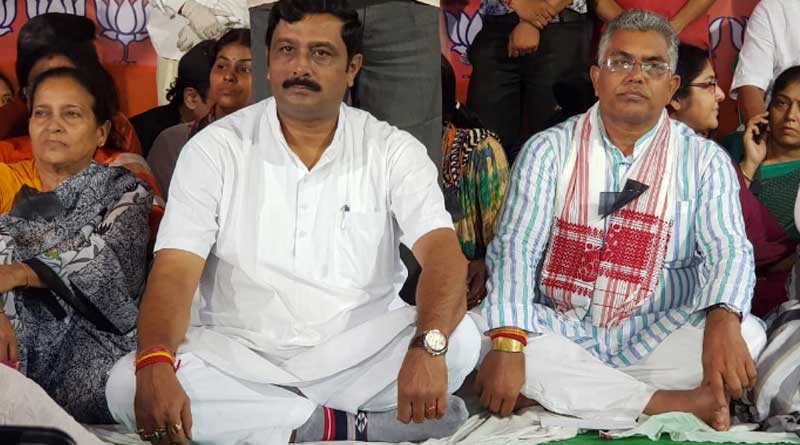 অমিতের রাজ্য সফরের আগে তৃণমূলকে আক্রমণের ঝাঁজ বাড়াচ্ছেন দিলীপ-রাহুলরা