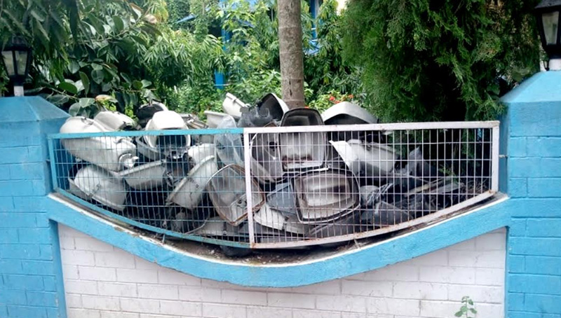 ডেঙ্গুর আঁতুরঘর খোদ পুরসভা, আতঙ্কে কর্মীরা