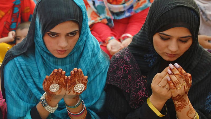Now the women of Bengal will join Eid prayers in public