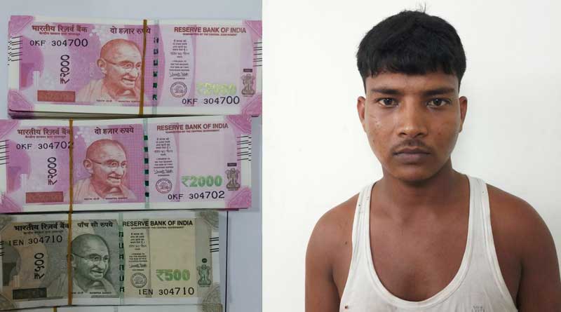 Huge number of fake notes rescued from the Kolkata's Chandichowk area