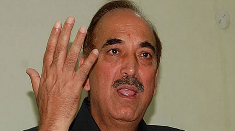 Pak terror outfit LeT backs Congress leader Ghulam Nabi Azad