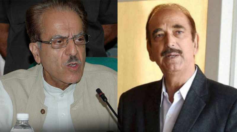 Congress leaders Ghulam Nabi Azad, Saifuddin Soz faces sedition charge