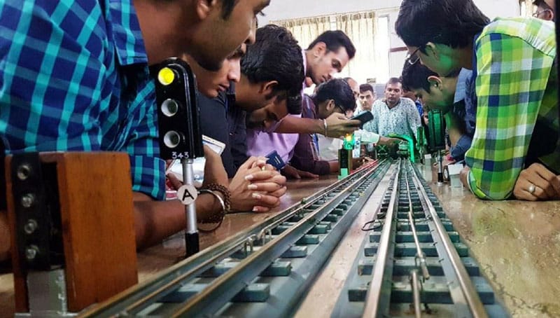 In a first Indian railways to open University