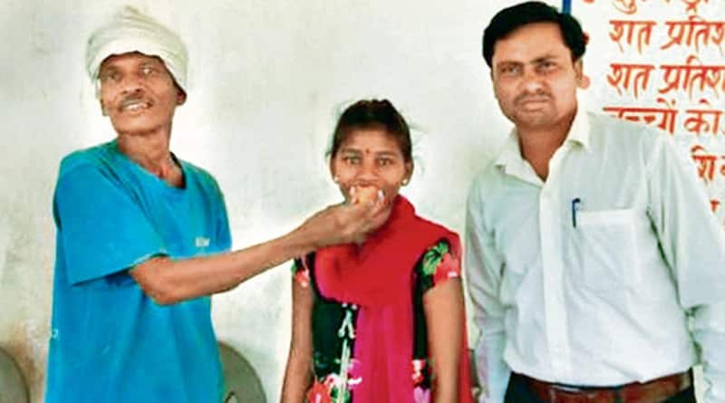 A tribal girl from Jharkhand village passed matriculate