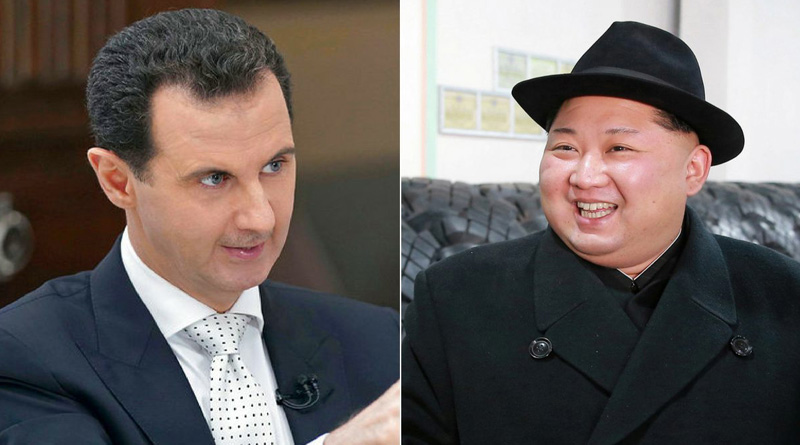 Syria's Assad to meet N Korea's Kim Jong Un