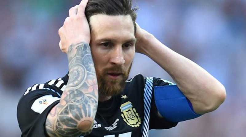 বিষন্ন লিও মেসি এখন শুধু শুভেচ্ছা পাঠাচ্ছেন