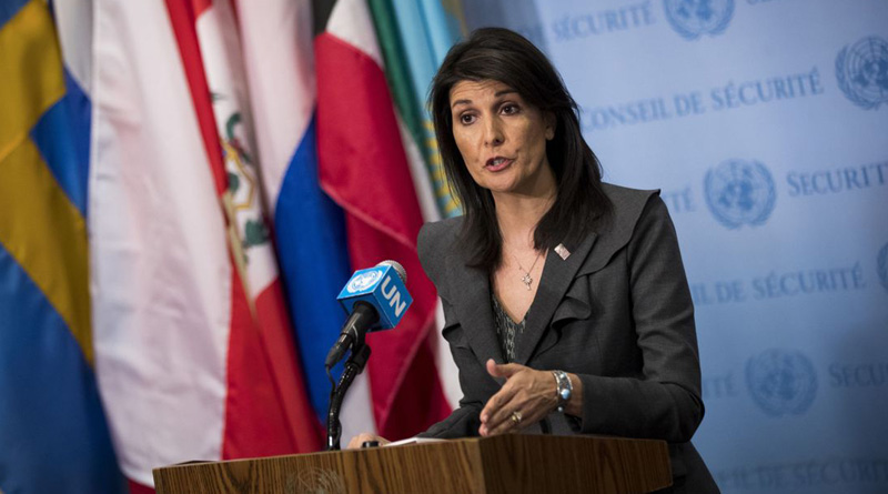 US alleges bias, quits UNHRC 