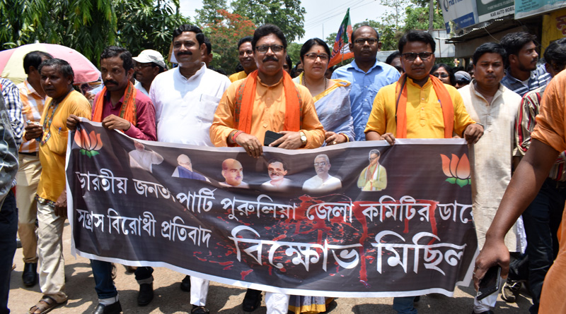 পুরুলিয়া কাণ্ডে এবার দেশজুড়ে আন্দোলনে নামছে বিজেপি