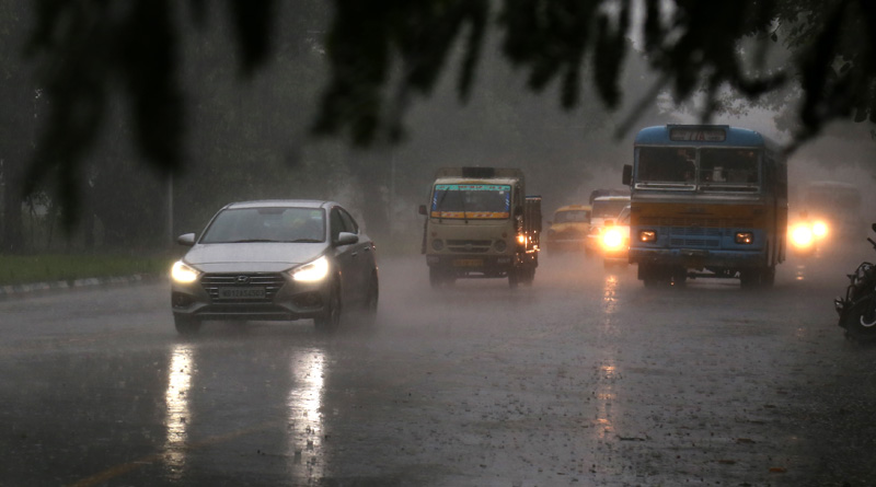 Rain will continue in Kolkata