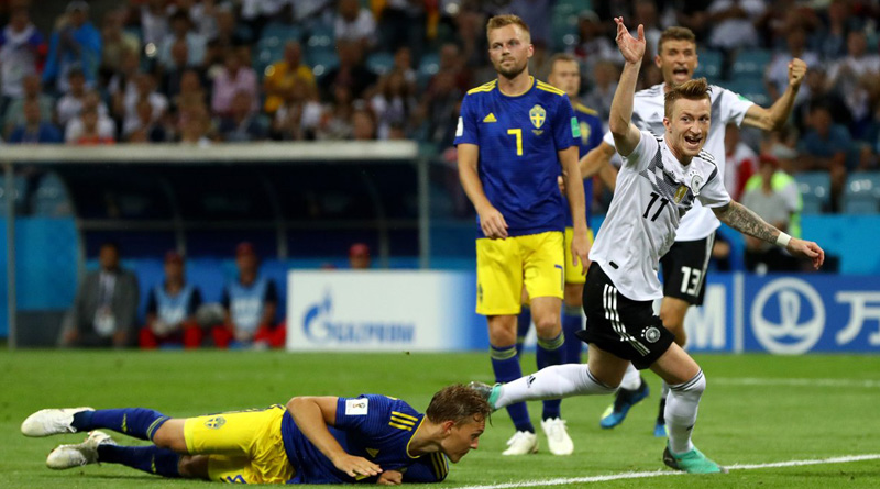 FIFA Football World Cup 2018: Germany stuns Sweden 2-1
