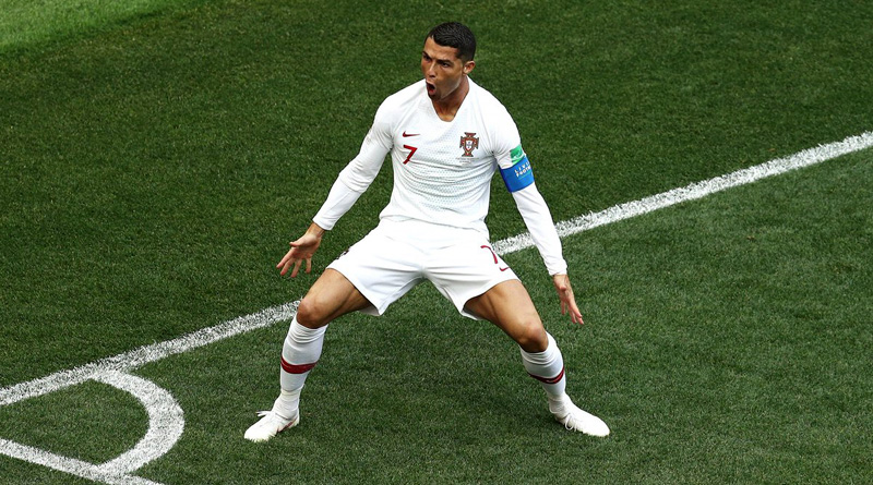 রোনাল্ডো যেন ঝাঁজালো পোর্ট ওয়াইন, ম্যাচ জিতে দিলখোলা কোচ স্যান্টোস