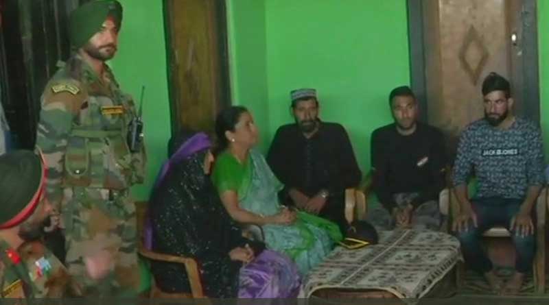 Defence Minister Nirmala Sitharaman meets martyr Aurangzeb’s family