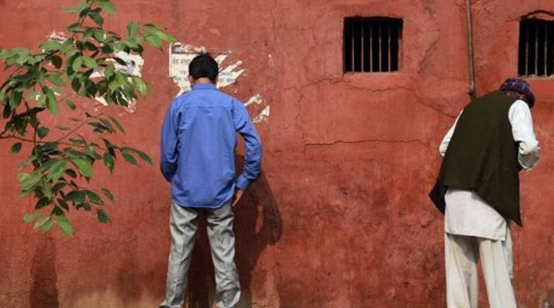 Urinating standing is harmful for health: Report