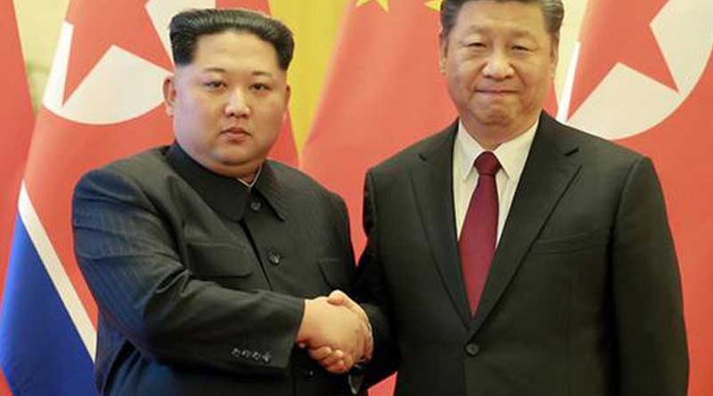Chinese President Xi Jinping held talks with the North Korean leader Kim Jong Un in Beijing