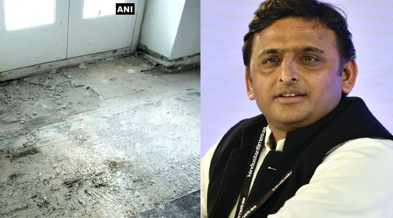 ছাড়ার আগে সরকারি বাংলো তছনছ করেছেন অখিলেশ, অভিযোগ বিজেপির