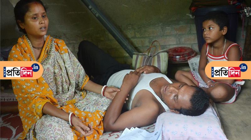 বিজেপি করার ‘অপরাধে’ বেধড়ক মার ক্যানসার আক্রান্তকে, প্রকাশ্যে খুনের হুমকি
