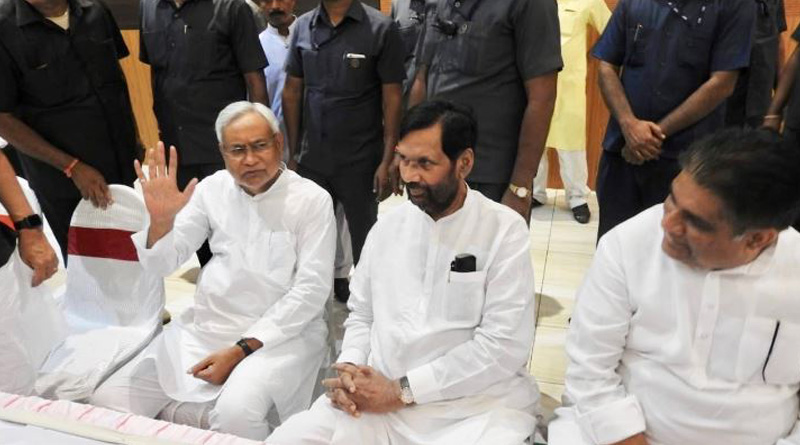BJP bid to rally allies hit bump in Bihar