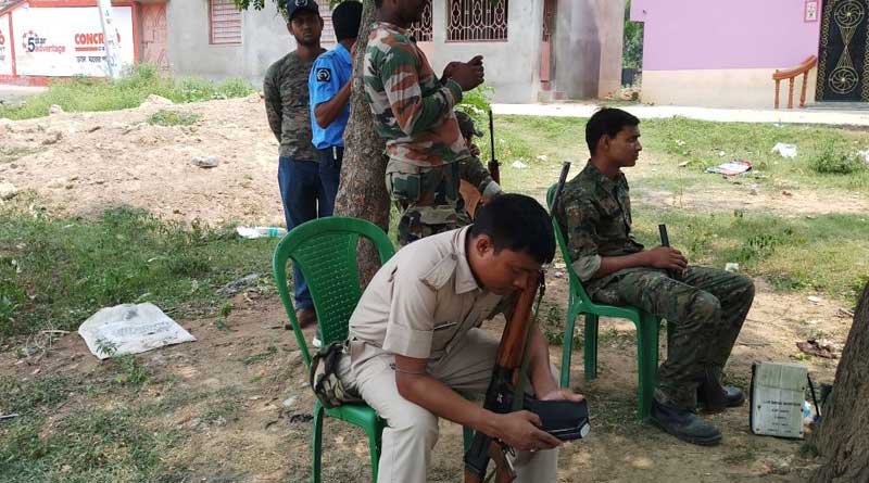 মদের আসর বসানোর প্রতিবাদ, দুই পাড়ার সংঘর্ষে রণক্ষেত্র বীরভূমের সাঁইথিয়া