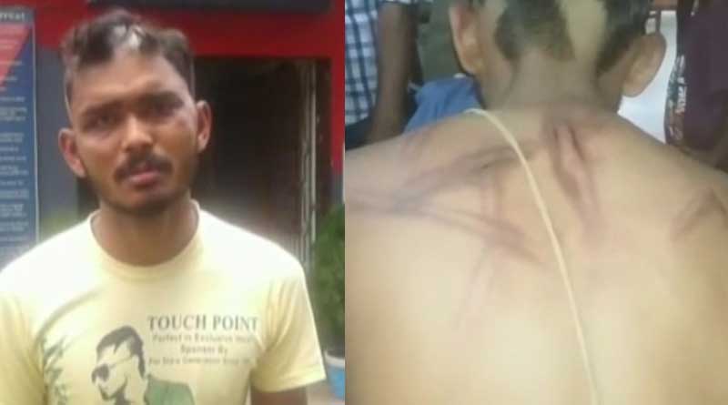 Bankura: youth brutally beaten by his lover's family members