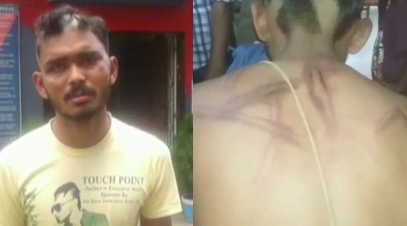ভিন গোত্রে প্রেমের শাস্তি, প্রেমিককে মারধর করে জুতোর মালা পরিয়ে ঘোরানো হল গ্রামে