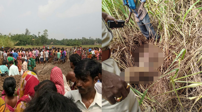 Tamluk: Girl’s disrobed dead body found in field