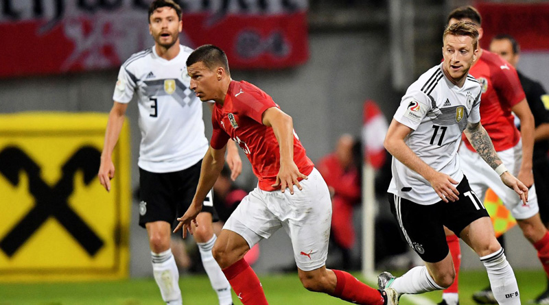 International Friendlies: Germany lost to Austria, England beats Nigeria