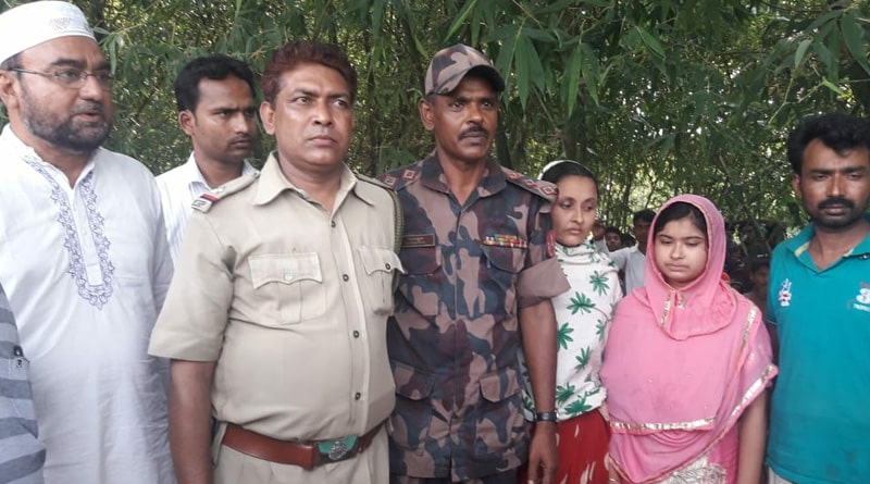প্রেম না মানে বাধা, কাঁটাতার পেরিয়ে বাংলাদেশ অভিযান নাবালিকার