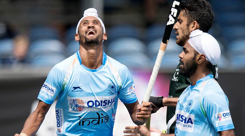 পাকিস্তানকে দুরমুশ করে চ্যাম্পিয়ন্স ট্রফির অভিযান শুরু ভারতীয় হকি দলের