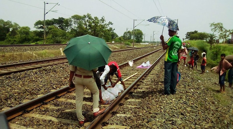 রেললাইনে উদ্ধার কিশোর-কিশোরীর ছিন্নভিন্ন দেহ, চাঞ্চল্য হুগলির কামারকুণ্ডুতে