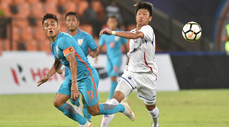 Intercontinental Cup: India beats Chinese Taipei by 5-0
