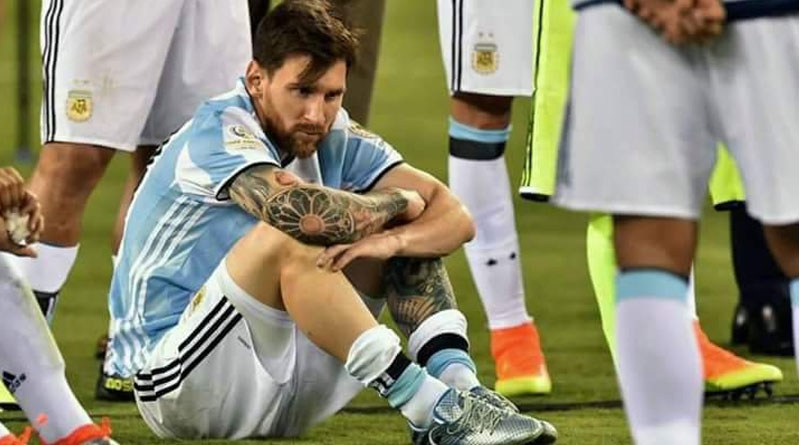 Football world cup: Lionel Messi the humiliated giant