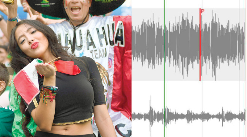 Football World Cup: Mexico fans’ celebration trigger artificial earthquake