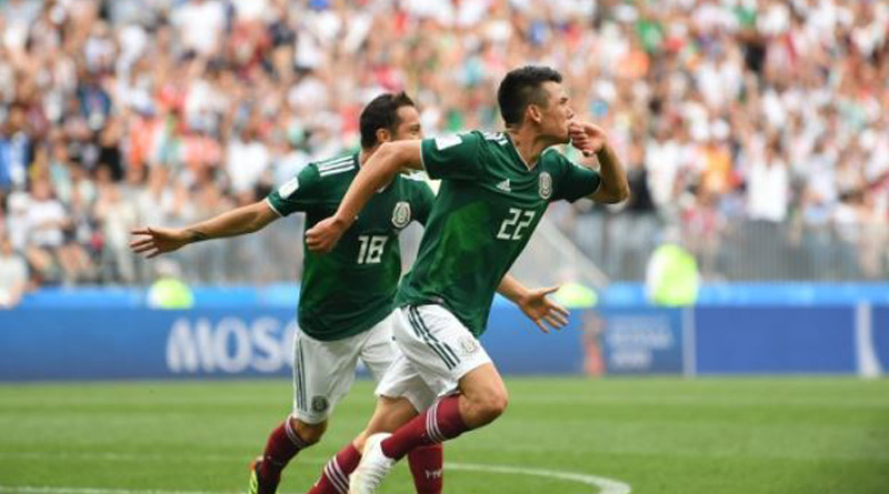 FIFA WC2018: Mexico beats Germany 