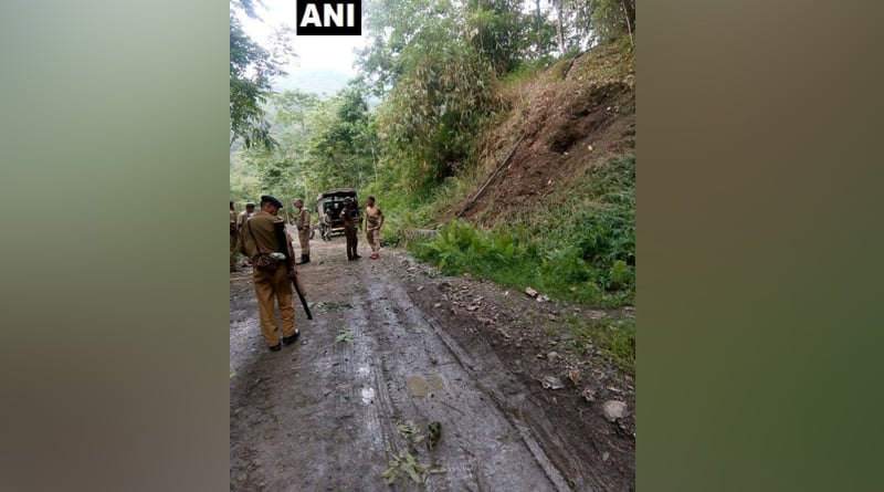 Fierce encounter in Nagaland, 4 jawans killed