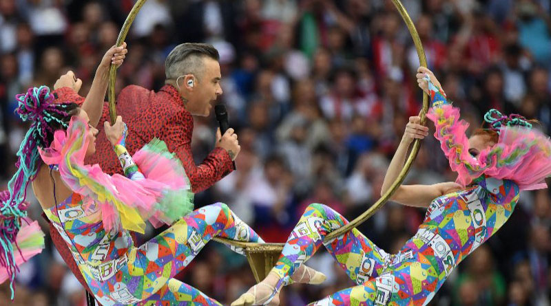 FIFA World Cup 2018: Robbie Williams Enthralls Moscow in Opening Ceremony 