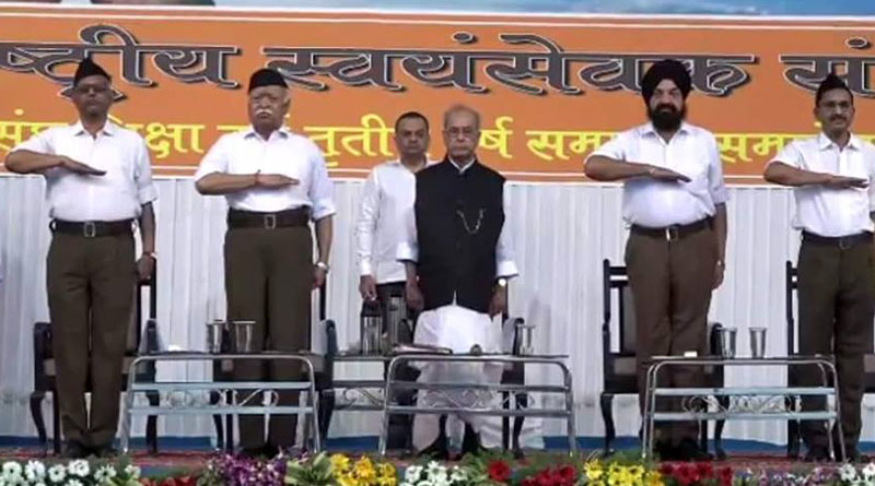 The trend of joining RSS is increasing after Pranab Mukherjee's visit