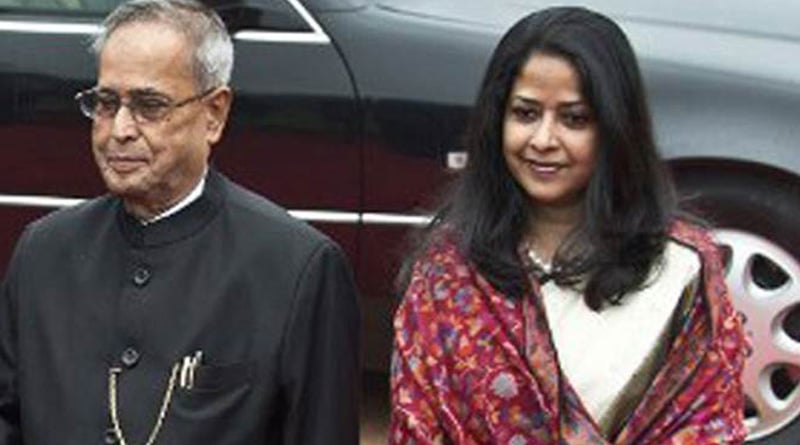 Pranab Mukherjee’s daughter posted, may God do whatever is best for him