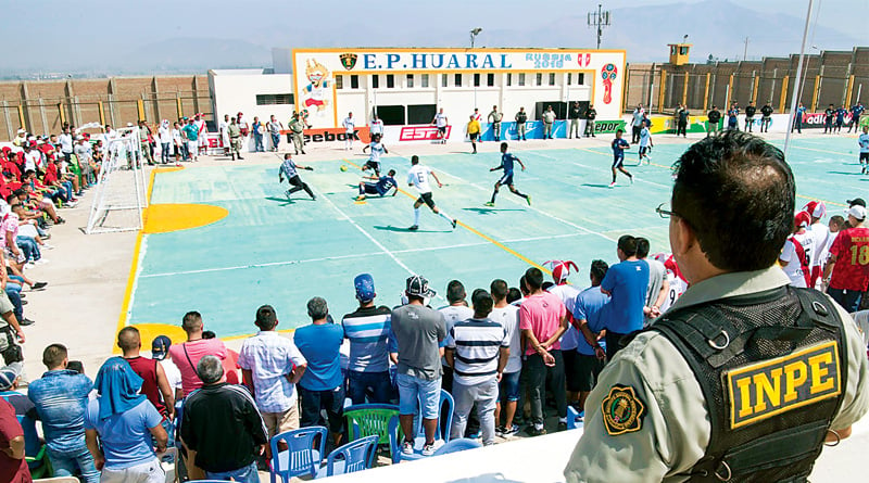 Football World Cup for prisoners organised in Peru