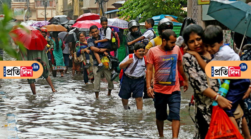 বৃহস্পতিবার পর্যন্ত চলবে ভারী বৃষ্টি, পরিস্থিতির উপর কড়া নজর রাজ্যের