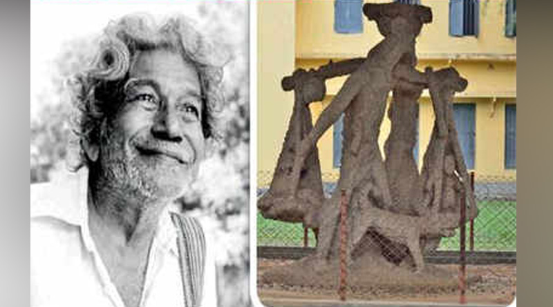 রামকিঙ্করের ভাস্কর্য সংস্কারে ৮ কোটি ৮২ লক্ষ টাকা বরাদ্দ কেন্দ্রের
