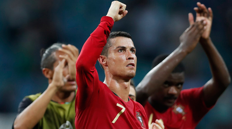 FIFA WC2018: Ronaldo wins over social media with touching gesture