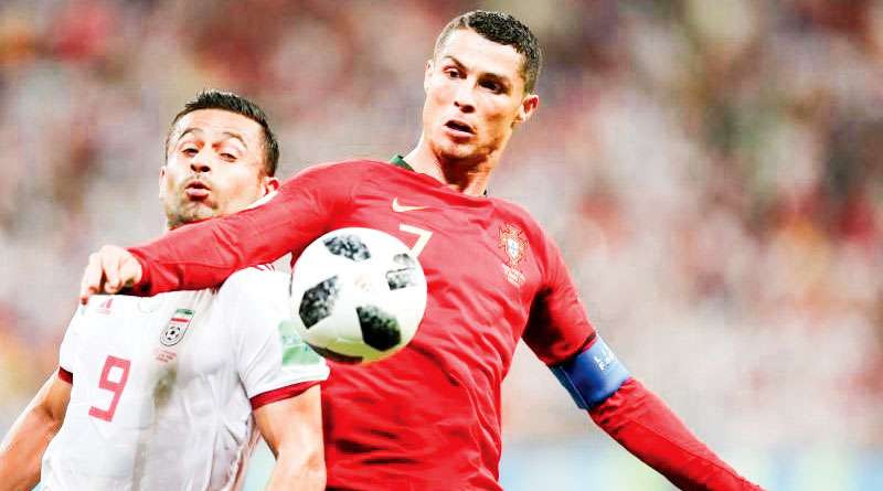 রোনাল্ডোর জন্য কেন আলাদা নিয়ম, প্রশ্ন ইরান কোচের