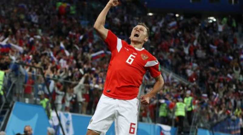 FIFAWC2018: Russia beat Egypt to reach knockout