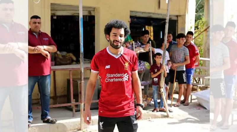 Footballer Mohamed Salah doppelganger found Iraq