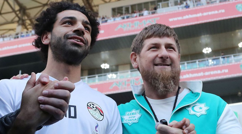 Mohamed Salah meets notorious Chechen leader, sparks row