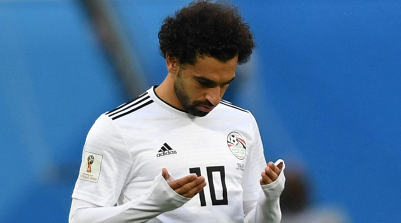 FIFA football WC: Mohamed Salah became third goal scorer of Egypt