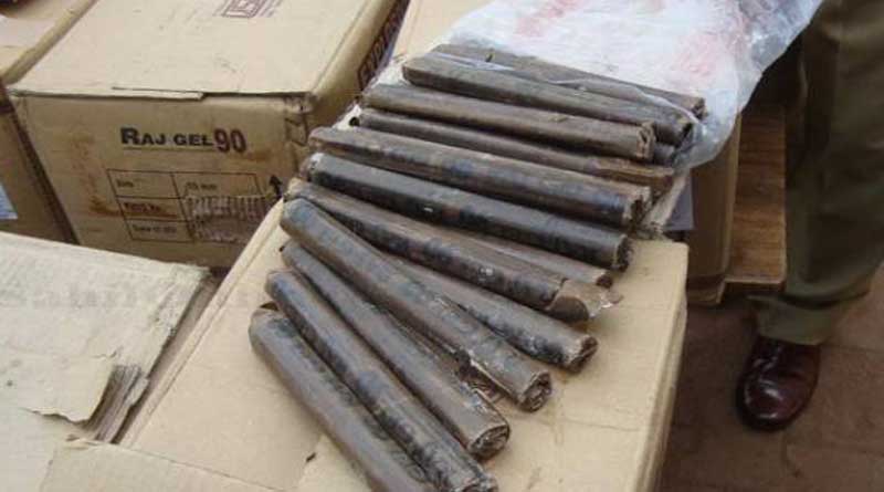 Birbhum: Explosive cache recovered in Murarai