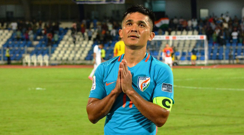 শততম ম্যাচে নামছেন সুনীল, দেশের ফুটবলারদের পাশে থাকার ডাক অভিনেত্রীর