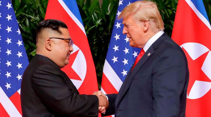 US President Trump to meet Korean counterpart Kim 